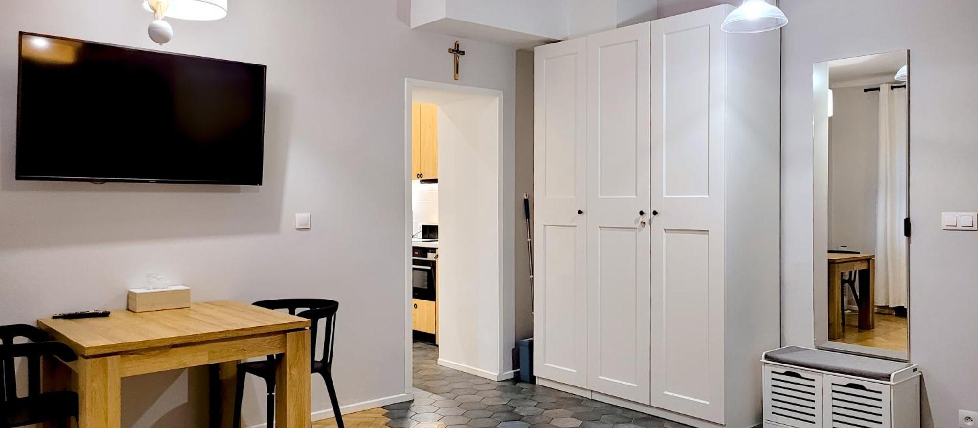 Kana - Stylish Apartment In Krakow Pomorska - Close, Wifi, Smart Tv Краків Екстер'єр фото