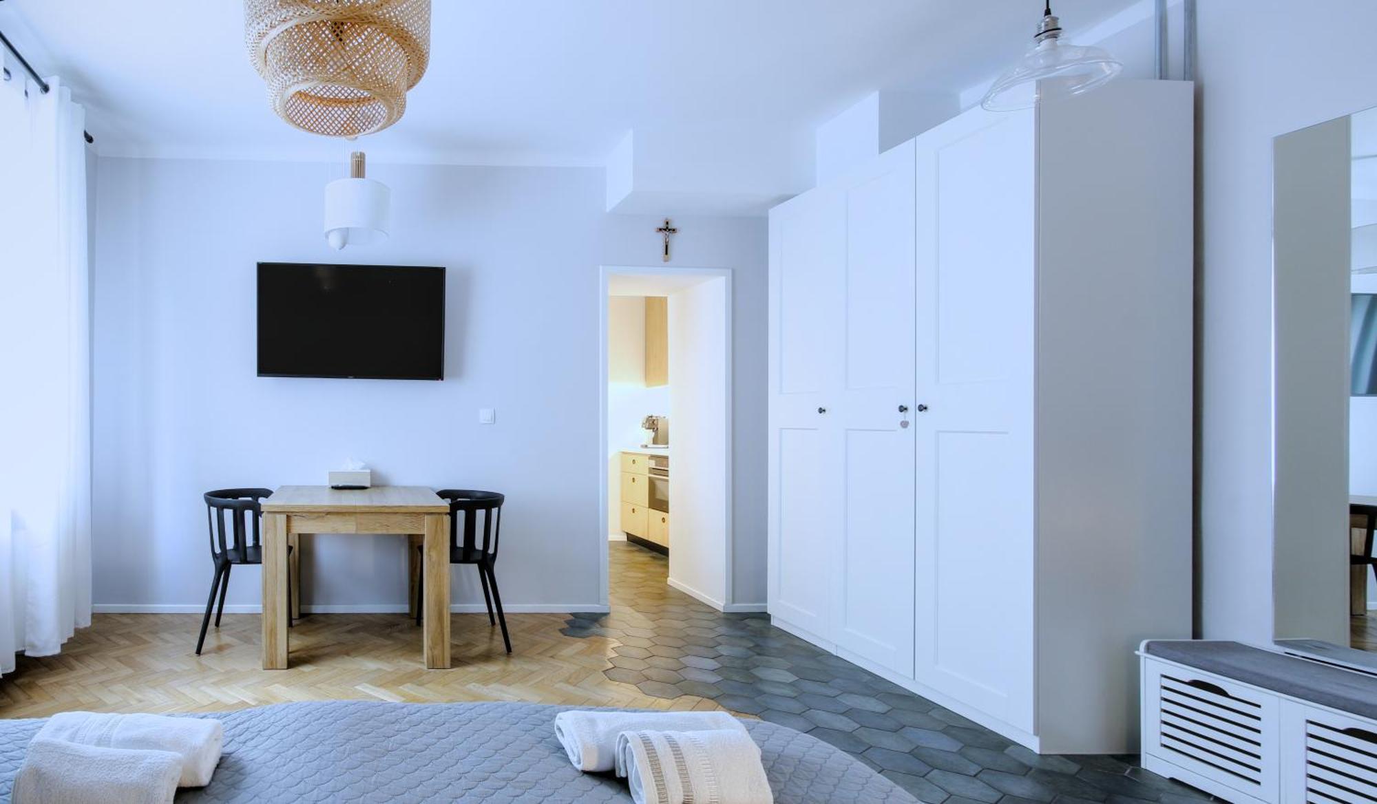Kana - Stylish Apartment In Krakow Pomorska - Close, Wifi, Smart Tv Краків Екстер'єр фото